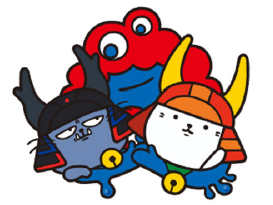 【サイン入り 限定90セット】 ミャクミャク・ひこにゃん・わるにゃんこ将軍 サイン入り 限定90セット】 ミャクミャク・ひこにゃん・わる