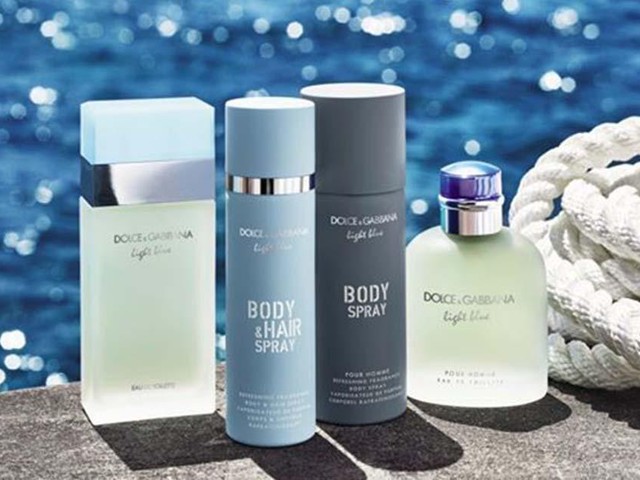 新品未使用、ドルチェ＆ガッバーナ ライトブルー ボディ＆ヘアスプレー 100ml ドルチェ＆ガッバーナ ビューティ＞より2022年6月1日(水) ライトブルー