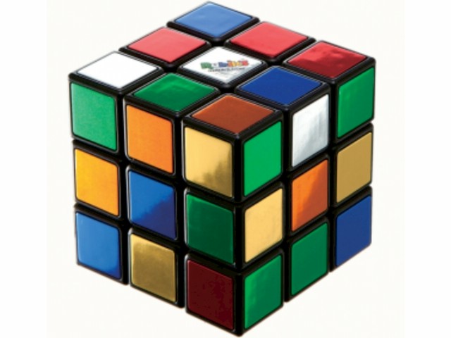 珍しい40 周年ルービックキューブ 木製版