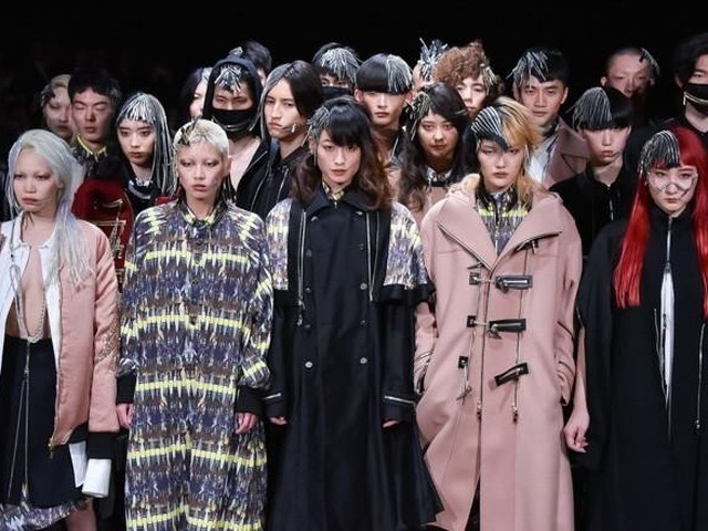 ACUOD by CHANU 2018-19年秋冬コレクション レザージャケット ACUOD by CHANU」2018-19年秋冬コレクション（FASHIONSNAP）
