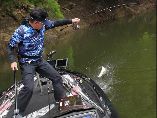 テムジン復活!? ついに公開！テムジン・コンセプト最新バスロッド4