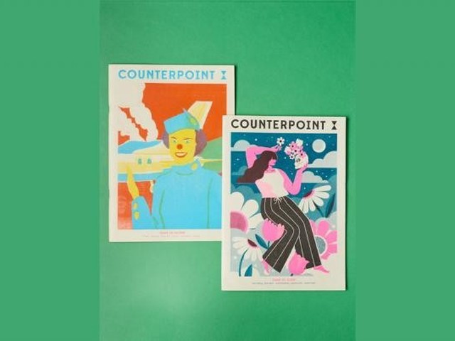 リソグラフの味わいを楽しむ雑誌『COUNTERPOINT』── Magazine isn’t dead Vol.5（GINZA）