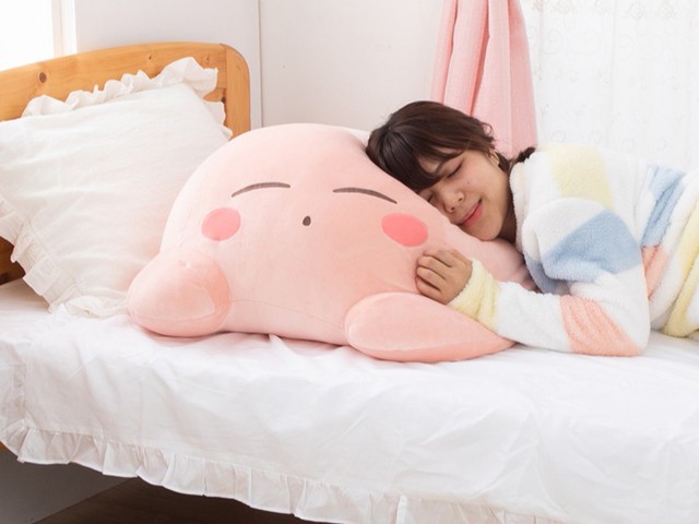 星のカービィ すやすやフレンド おうちでリラックス ぬいぐるみ 受注