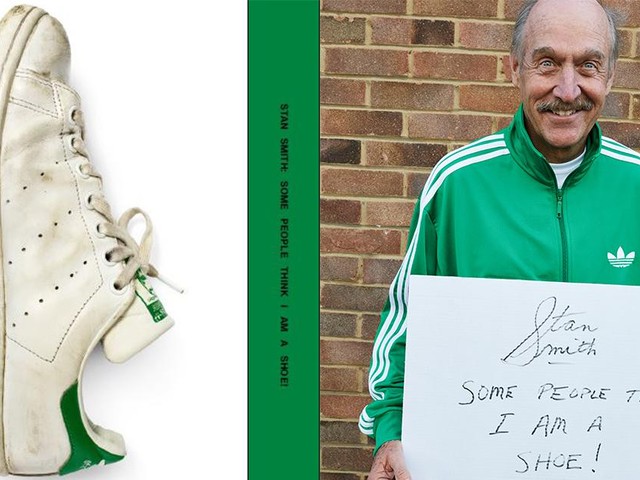スタン・スミス本人から直筆サインがもらえる（WWDJAPAN）