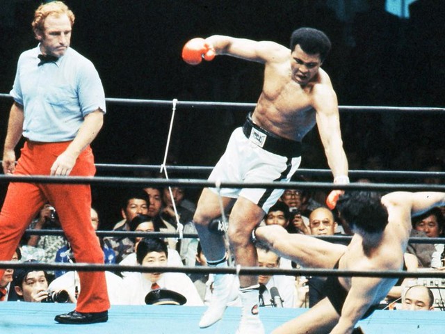 アントニオ猪木対モハメド・アリ…あの伝説から45年 来日直前に