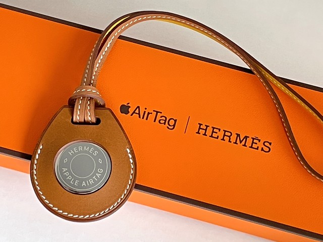エルメスAirTag AirTagなし