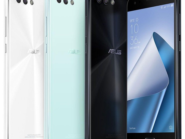 海外でデュアルカメラ搭載のZenFone 4が発表！ （アスキー）