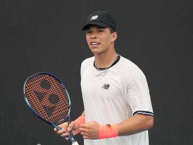 全豪テニス】国内培養でトップ100に！ 全豪オープンでも躍進するベン