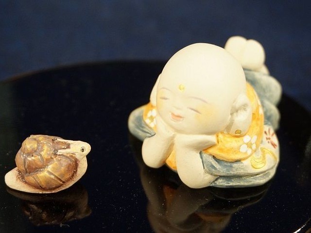 博多人形 梶原正二 お地蔵様 アマビエも！ 梶原博多人形「ちいさな癒し