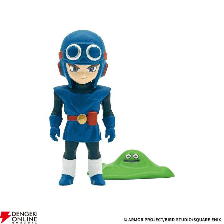 ドラクエ40周年記念くじ販売開始。歴代勇者フィギュアやルーラの音が