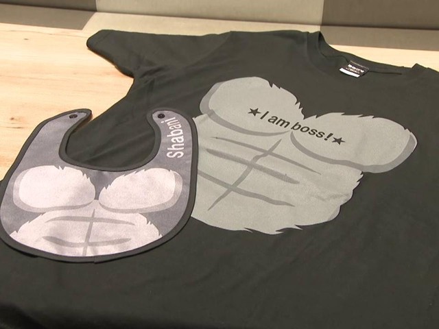 シャバーニ 変身Tシャツ シャバーニTシャツ黒 | 東山公園協会