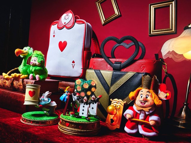 ふしぎの国のアリス70周年】グッズに「ハートの女王」 （ウレぴあ総研）