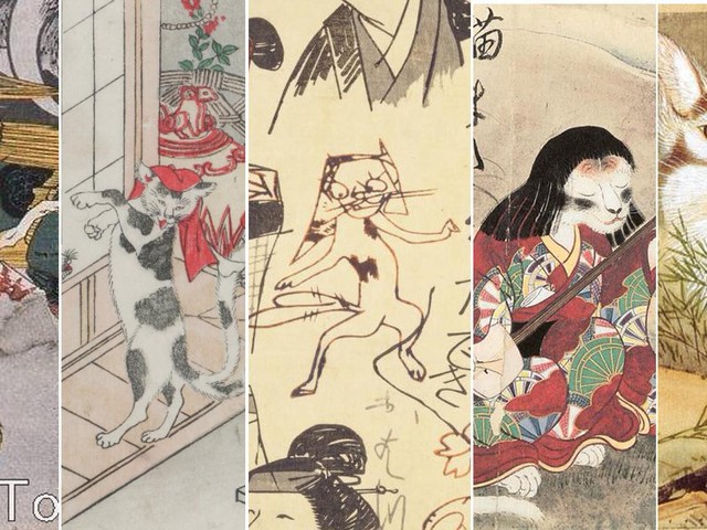 江戸時代の絵師たちが描いた「化け猫」「猫又」作品まとめ（Japaaan）