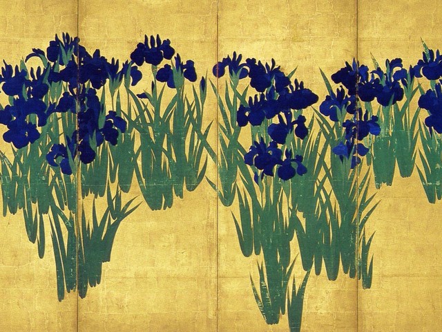 年に一度だけ！尾形光琳の大作「国宝・燕子花図屏風」が根津