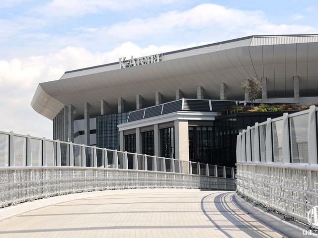 Kアリーナ横浜に向かう高島水際線デッキ開通！みなとみらい大橋に接続・水際線プロムナードにも（はまこれ横浜）