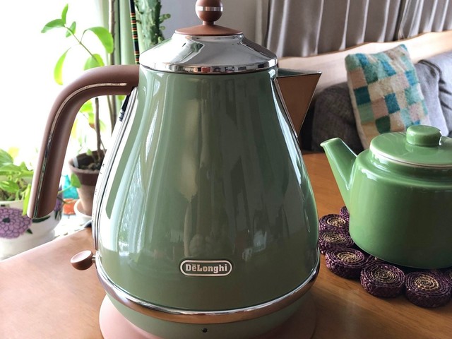 こんなの欲しかった！De'Longhi （デロンギ）電気ケトル（暮らしニスタ）