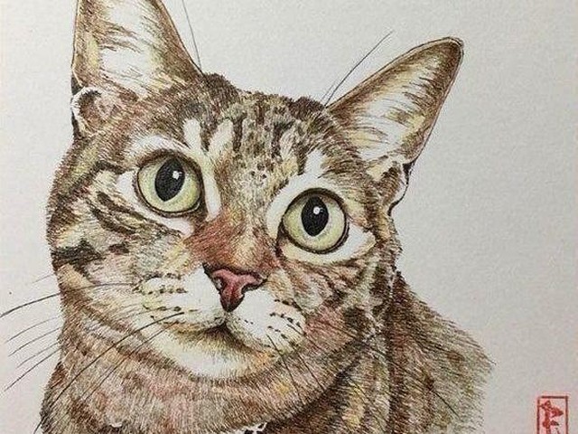 超かわいい〜！猫モチーフ 銅版画Belanja di Mercari dari