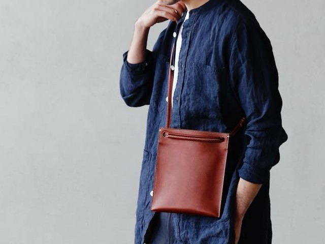 土屋鞄 カラーサコッシュ （土屋鞄製造所 ナチューラ BOXショルダー 斜 