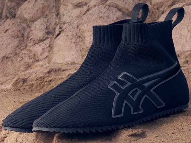 オニツカタイガー」が太極拳シューズをソックススニーカーに（WWDJAPAN）