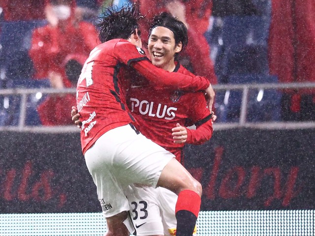 公式戦3ゴール目を奪取したC大阪戦後に見せた江坂任の真髄