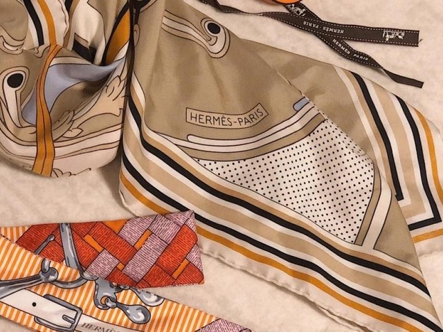 一生もの】買ってよかったHERMESのカレ90とツイリー（BAILA News）