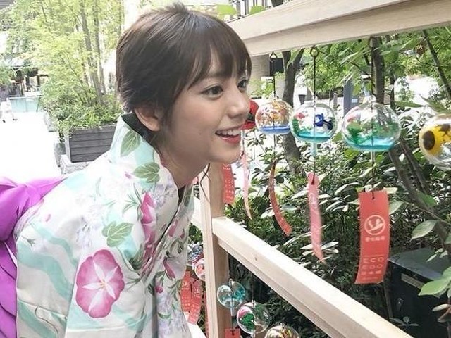 ZIP!」“天気予報の女神”貴島明日香、キュートな浴衣姿（ザテレビジョン）