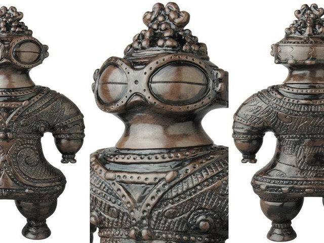 土偶界のエース「遮光器土偶」がソフビ製のフィギュアになって登場