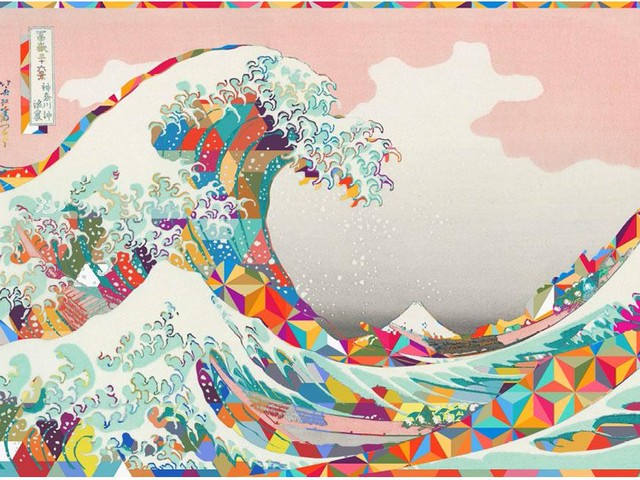 葛飾北斎モチーフのサイケなグッズ「NEO HOKUSAI」がCOOL（Japaaan）