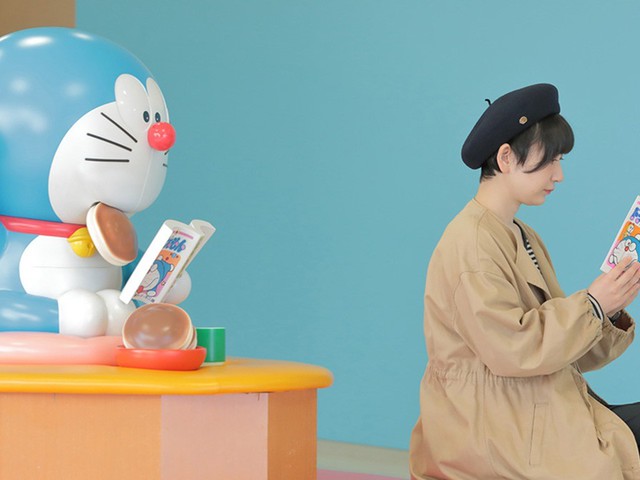 色や形を再現！藤子・F・不二雄のトレードマークでもあるベレー