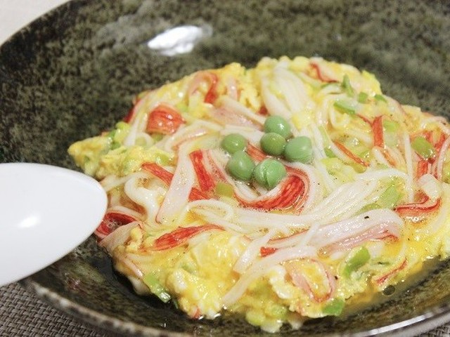 「レンチン」3分でカニ玉！ 手軽さもおいしさも妥協しない！ おかずの神レシピ【作ってみた】（ダ・ヴィンチWeb）