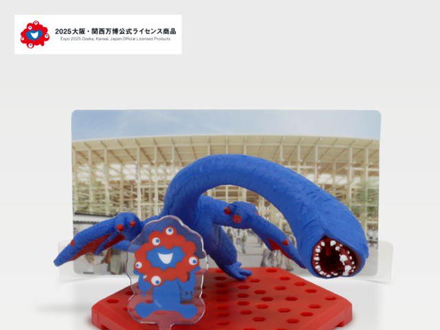 公式が病気」の声続々 万博「ミャクミャク」とモンハン「フルフル」が