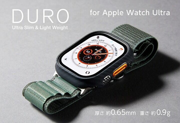 Apple Watch Ultra ケース 49mm 保護カバー 眠た クリア