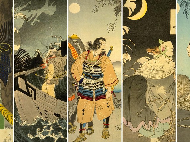十五夜にぴったり！浮世絵師・月岡芳年の名作「月百姿」（Japaaan）