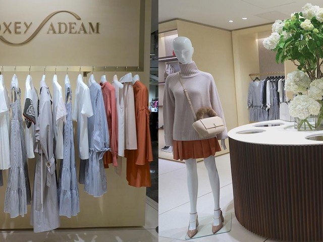 フォクシー」「アディアム」の初の複合店舗が伊勢丹にオープン（WWDJAPAN）