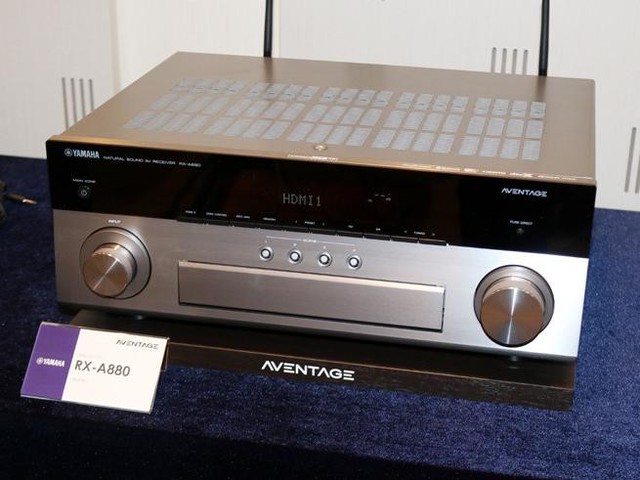 速攻レビュー付：ヤマハ、音質UPしたAVアンプ2モデル（Stereo Sound