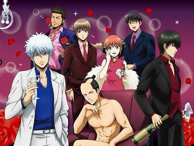銀魂」ホスト倶楽部“高天原”が表参道にオープン！（アニメ