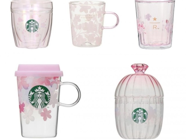 スタバの桜グッズ今年も最高可愛い♡人気のガラス製のアイテム5選（東京バーゲンマニア）