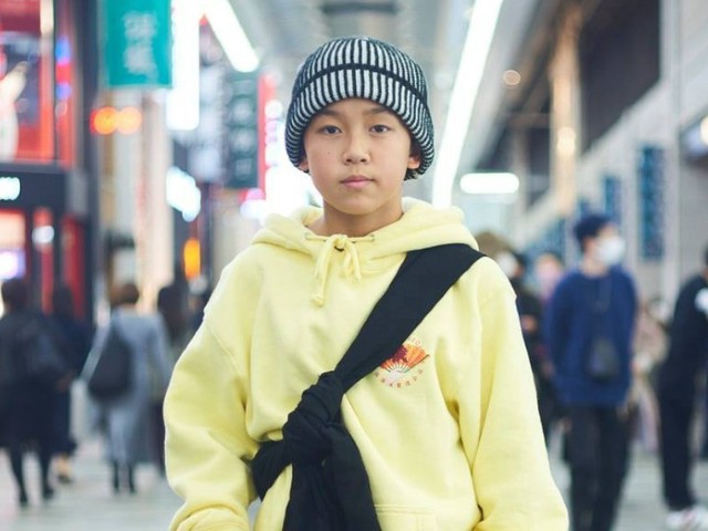 大人顔負けのスケーティングとファッションセンス 14歳スケーター三谷