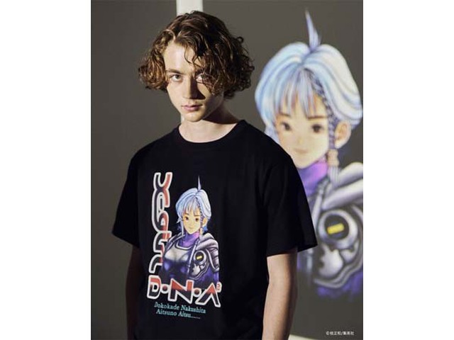 桂正和×X-girl、「電影少女」「I”s」など90年代作品とのコラボ