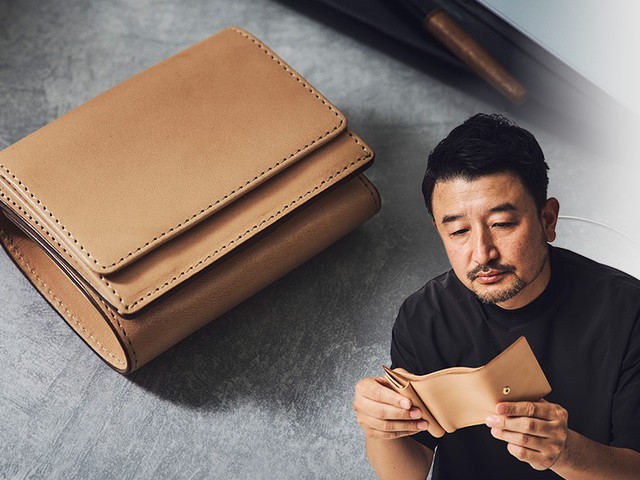 無印良品の“ヌメ革財布”に惚れ惚れ、この出来でU8000円は驚き！（MonoMax）