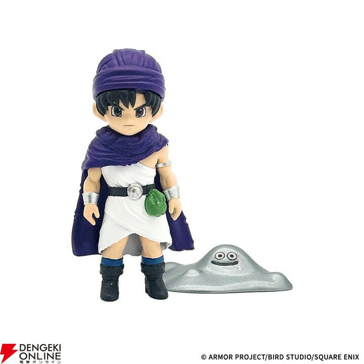 ドラクエ40周年記念くじ販売開始。歴代勇者フィギュアやルーラの音が