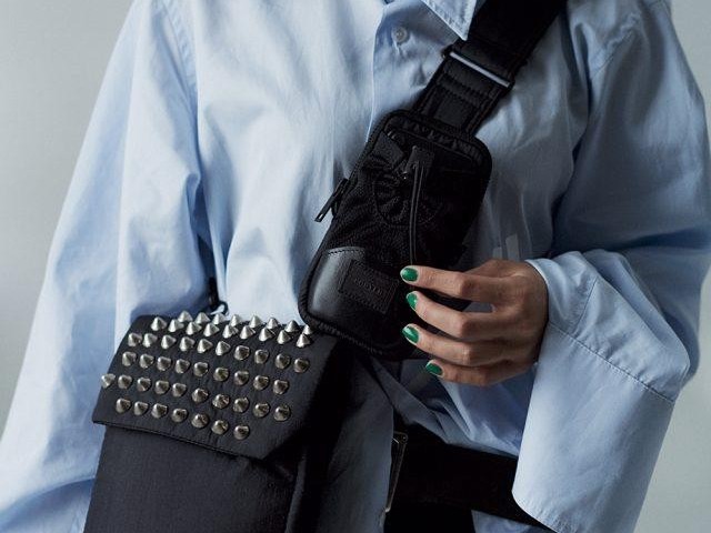 【未使用】SISTER×PORTER CUSTOM BY BLACKMEANS SISTER×PORTER CUSTOM BY BLACKMEANS〉のバッグが欲しい（GINZA）