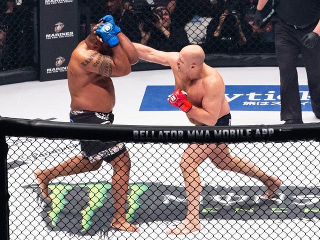 Bellator JAPAN】ヒョードルが日本のファンに惜別のKO勝利で「愛