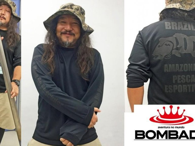 ボンバダアグア】Tシャツ1万枚達成記念限定モデル登場（ルアー