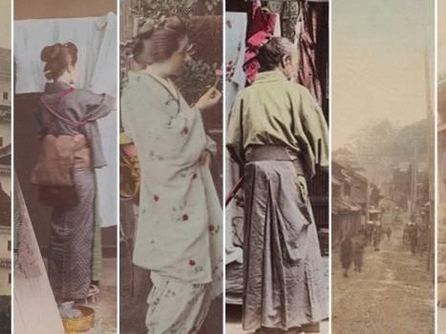 明治時代の写真です。 古写真の決定版！明治時代の書籍「Japan」が無料公開！（Japaaan）