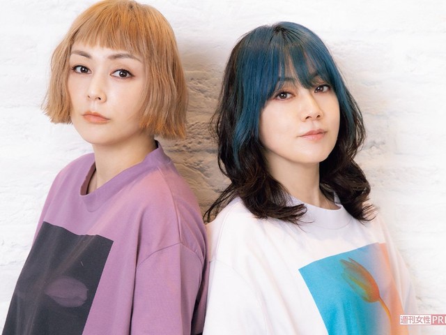 PUFFY25周年!亜美＆由美が明かす「辞めようと思った過去」（週刊女性 