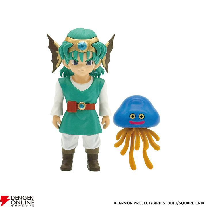 ドラクエ40周年記念くじ販売開始。歴代勇者フィギュアやルーラの音が