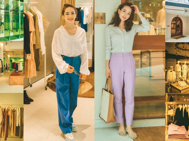 辻元舞　バルーン2wayパンツ　べージュ　38 TIMELESS WOMEN - 【辻元舞×TIMELESS WOMEN COLLABORATION