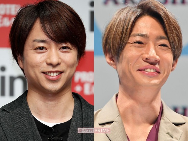 嵐・櫻井翔と相葉雅紀、W結婚決意までの全内幕（週刊女性PRIME）