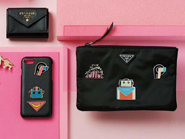 プラダ　ミニ財布 PRADA プラダ 二つ折り財布 1ML050 QHH レディース サフィアーノ